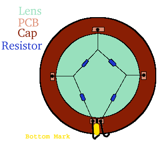 Front cap drawing